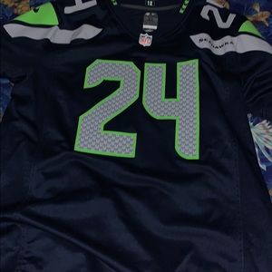 nike marshawn lynch seattle seahawks jersey